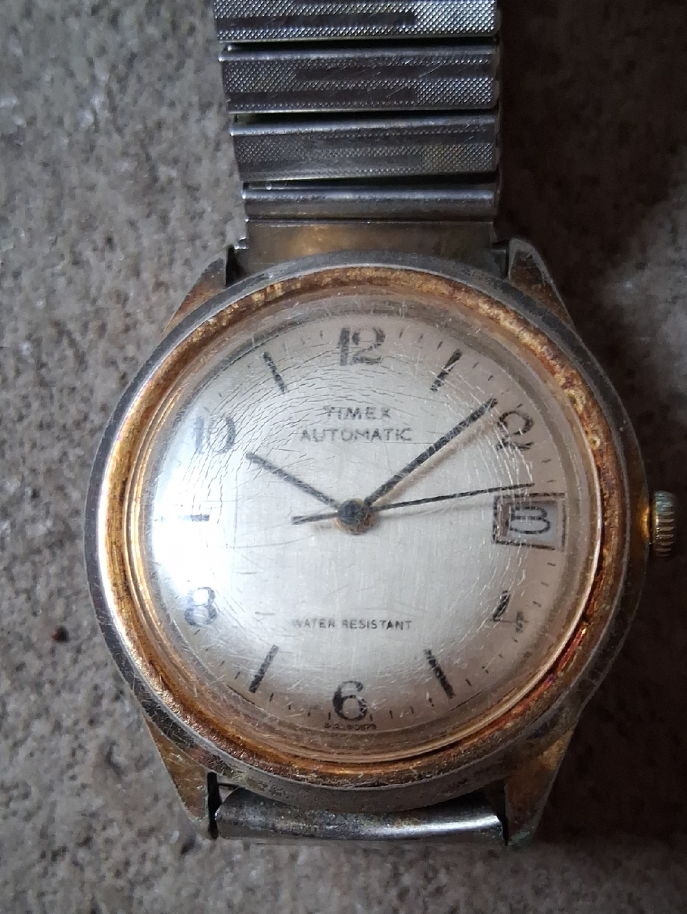 Timex Automatic Vintage Watch